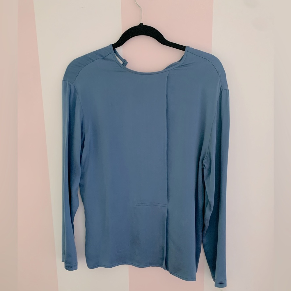 Vintage Anne Klein Silk Blouse NWT